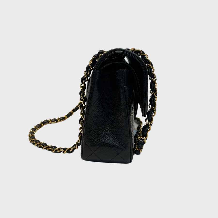 Chanel Classic 9 Caviar Black GHW