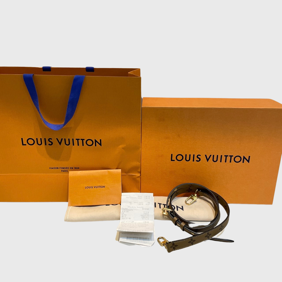 Louis Vuitton Metis Canvas Brown GHW