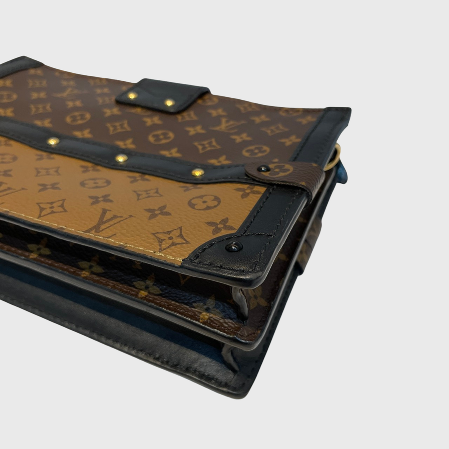Louis Vuitton Trunk Clutch Canvas Monogram GHW