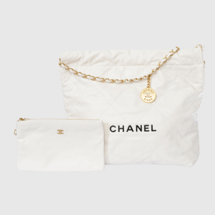 Chanel 22 Shoulder bag Black Logo