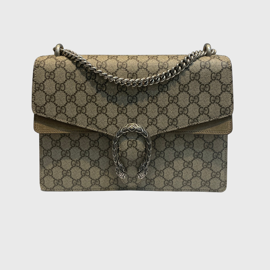 Gucci Dionysus Canvas Beige SHW