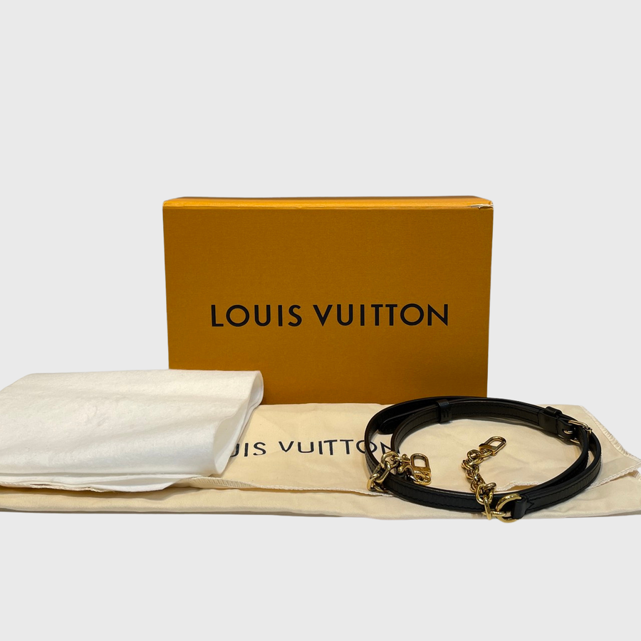 Louis Vuitton Trunk Clutch Canvas Monogram GHW