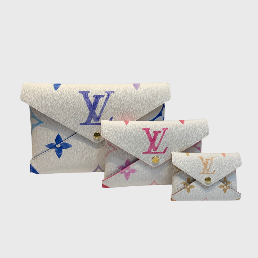 Louis Vuitton Kirigami Pochette Set Canvas Monogram GHW