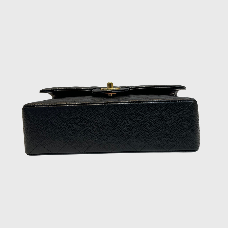 Chanel Classic 9 Caviar Black GHW