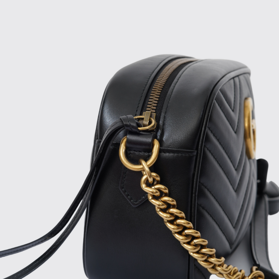 Gucci Marmont Camera Crossbody Bag