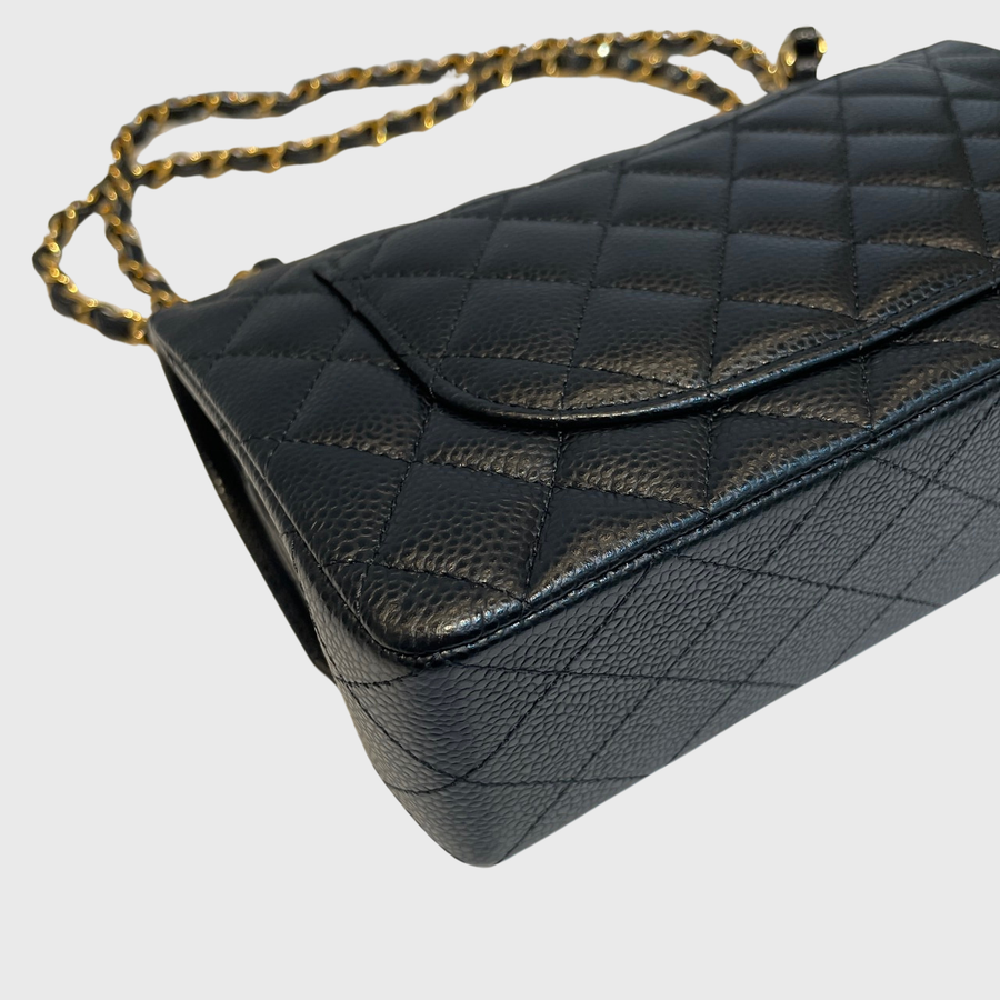 Chanel Classic 9 Caviar Black GHW