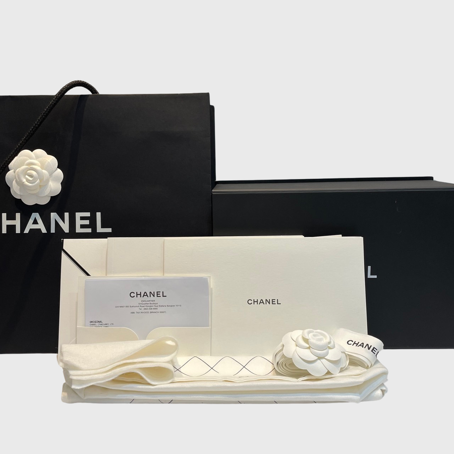 Chanel Classic 9 Caviar Black GHW