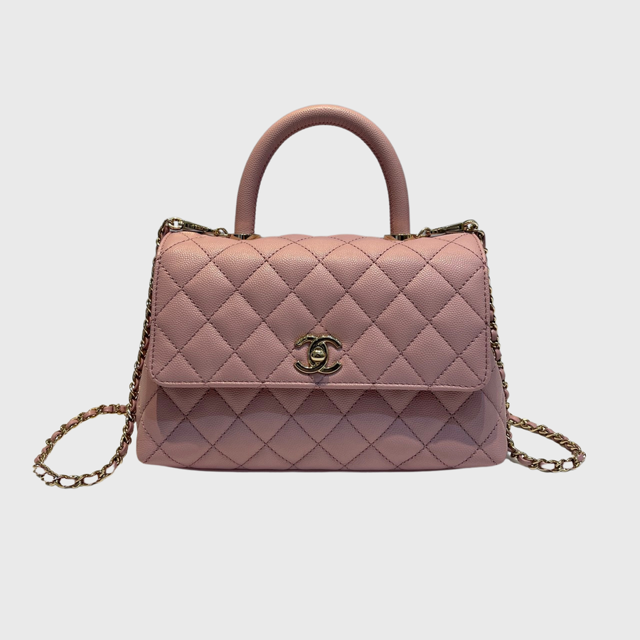 Chanel Coco Caviar Pink RG