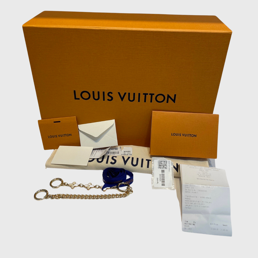 Louis Vuitton Nice Mini Canvas Brown GHW