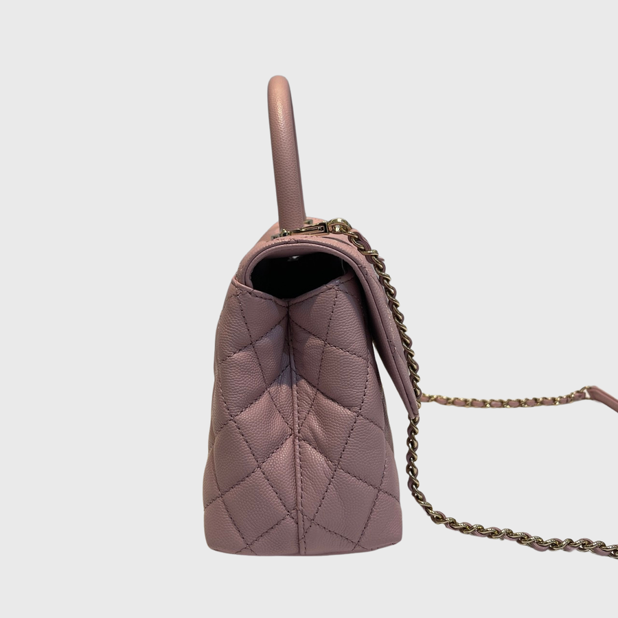 Chanel Coco Caviar Pink RG