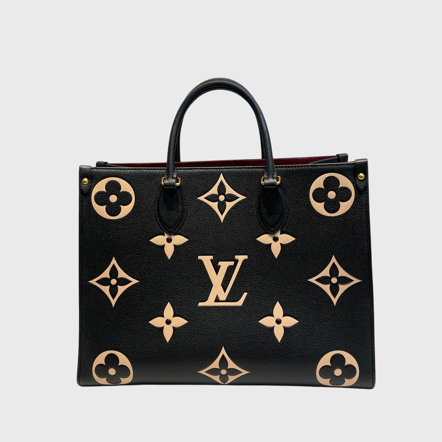 Louis Vuitton On The Go Calfskin Back GHW