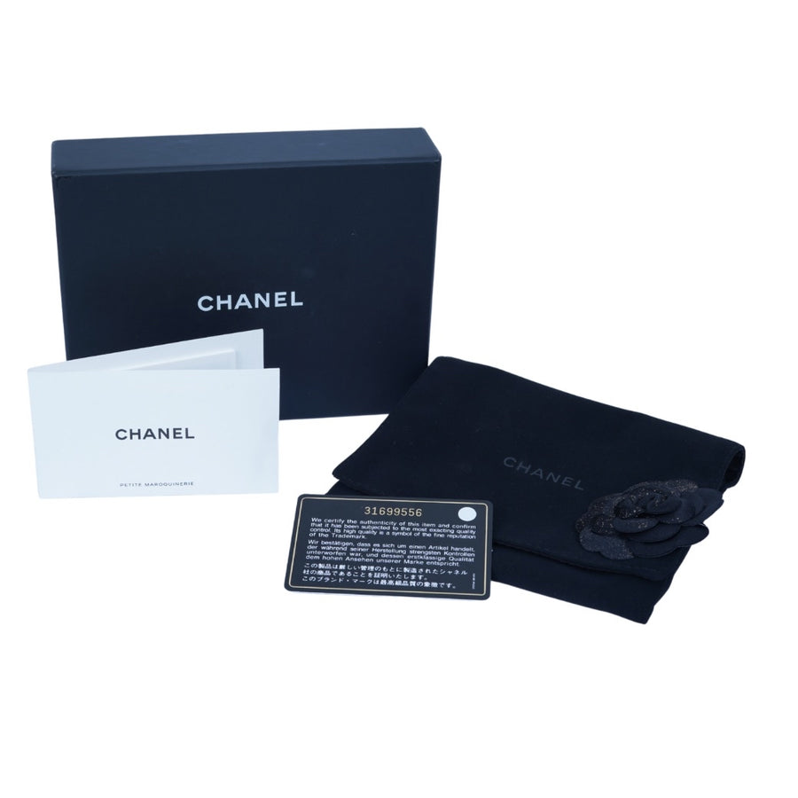 Chanel Chanel WOC with Bow Small Lambskin Purple SHW