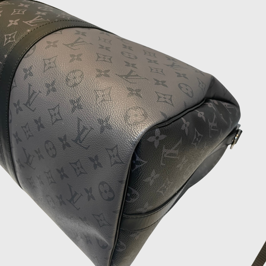Louis Vuitton Keepall 50 Canvas Monogram SHW