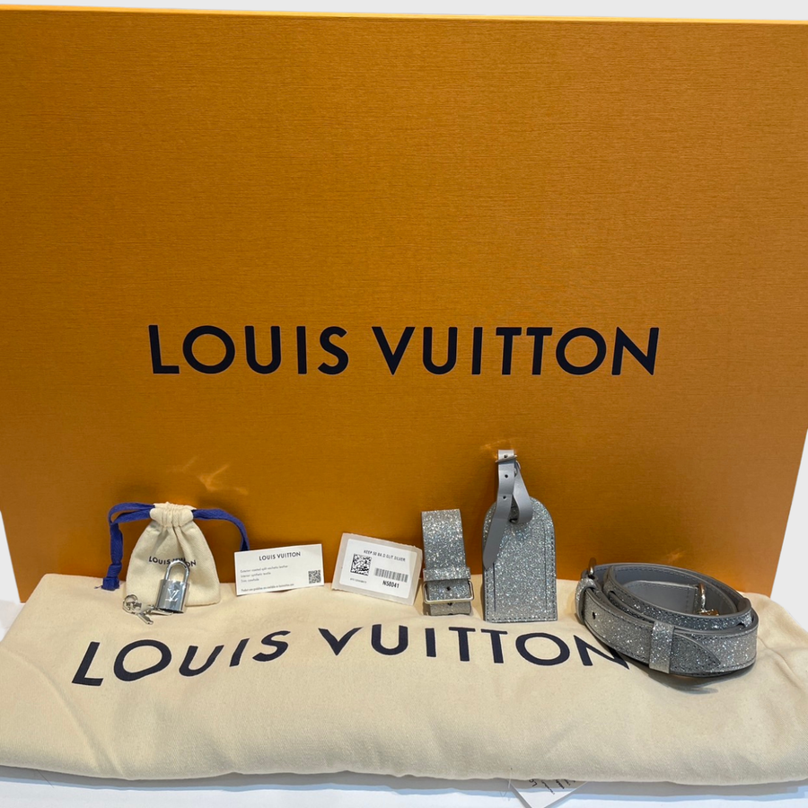 Louis Vuitton Keepall Glitter SHW