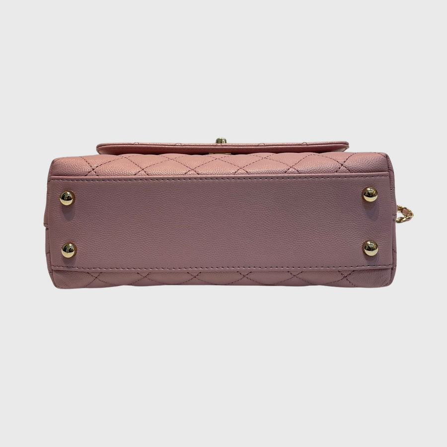 Chanel Coco Caviar Pink RG
