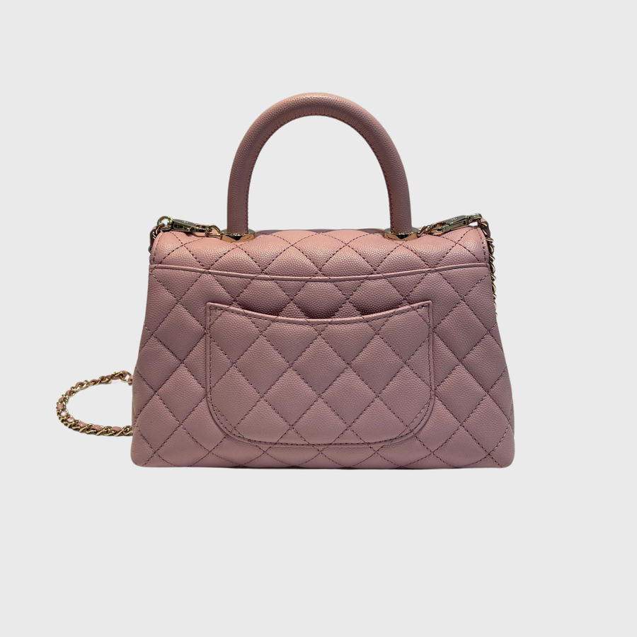 Chanel Coco Caviar Pink RG