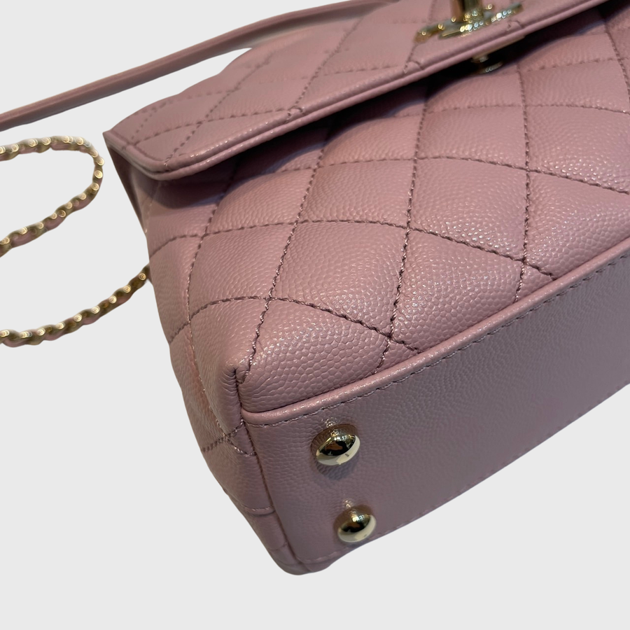 Chanel Coco Caviar Pink RG
