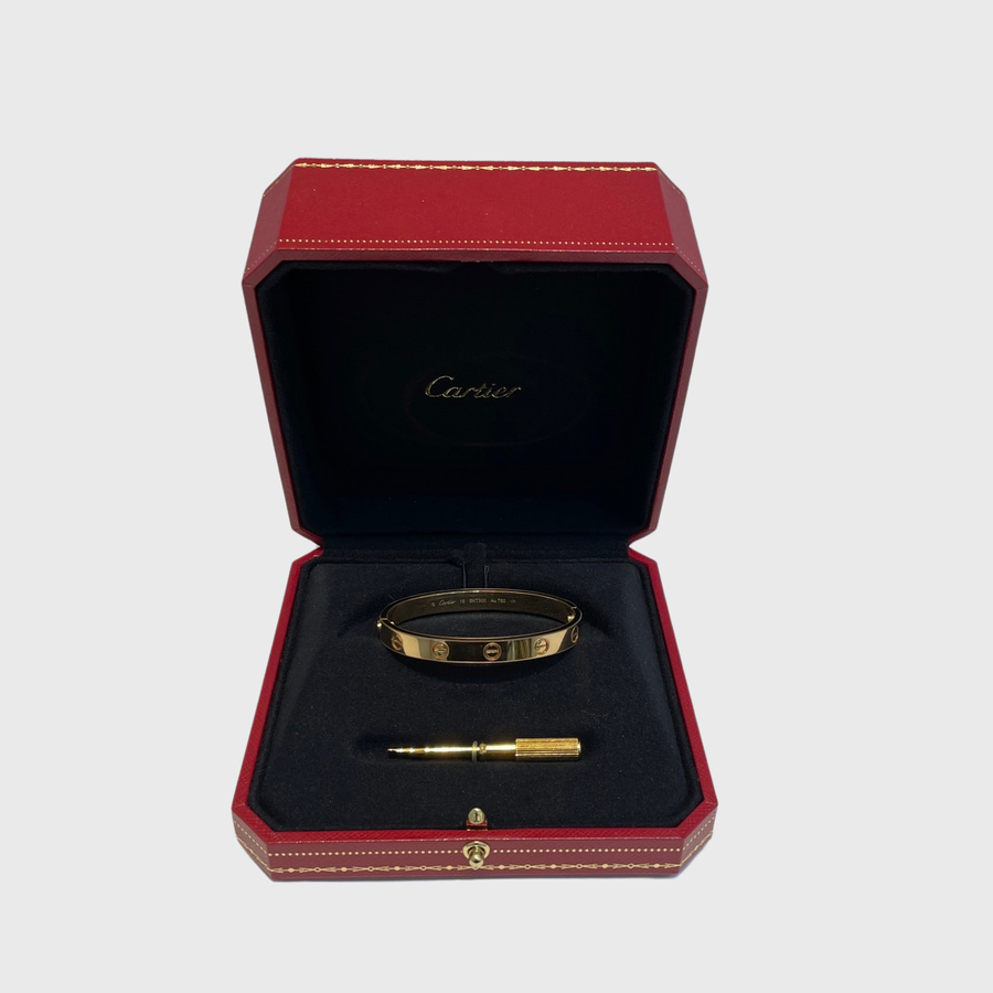 Cartier Love Bracelet Gold