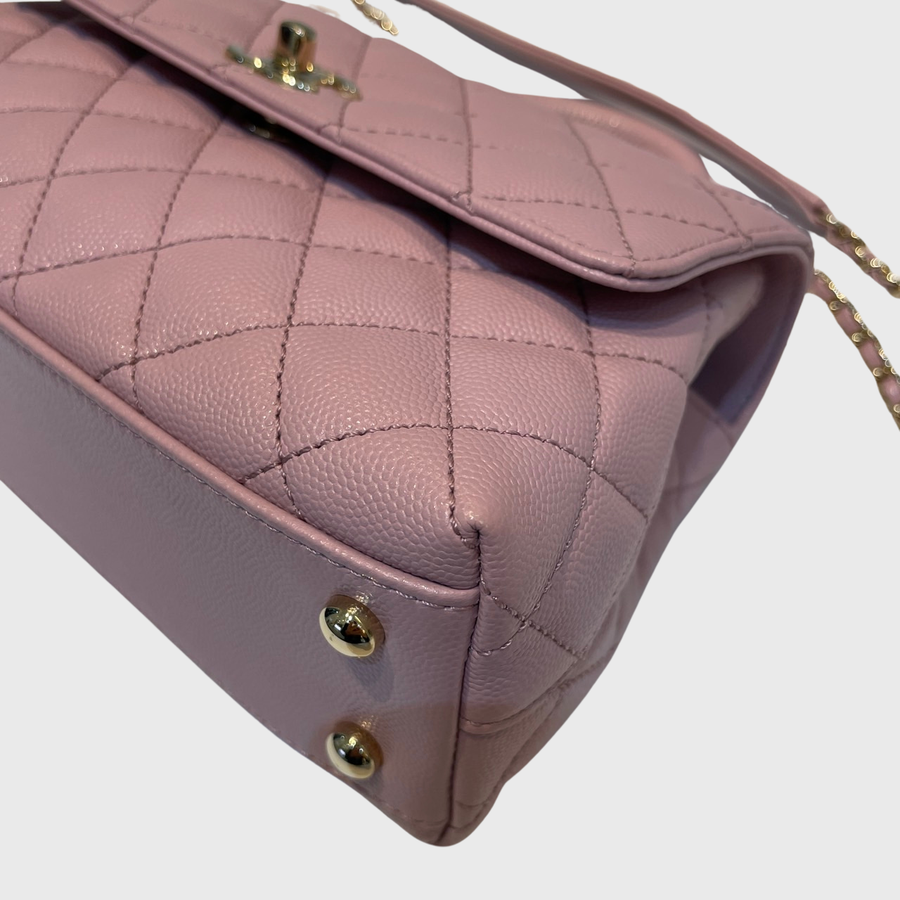 Chanel Coco Caviar Pink RG