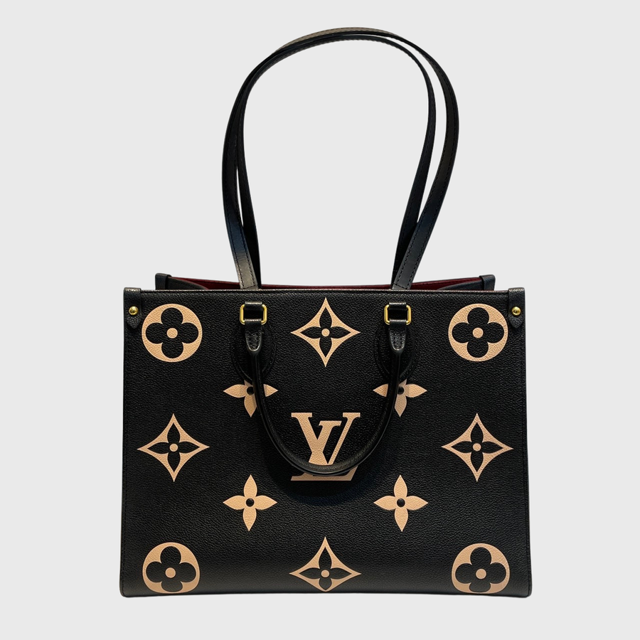 Louis Vuitton On The Go Calfskin Back GHW