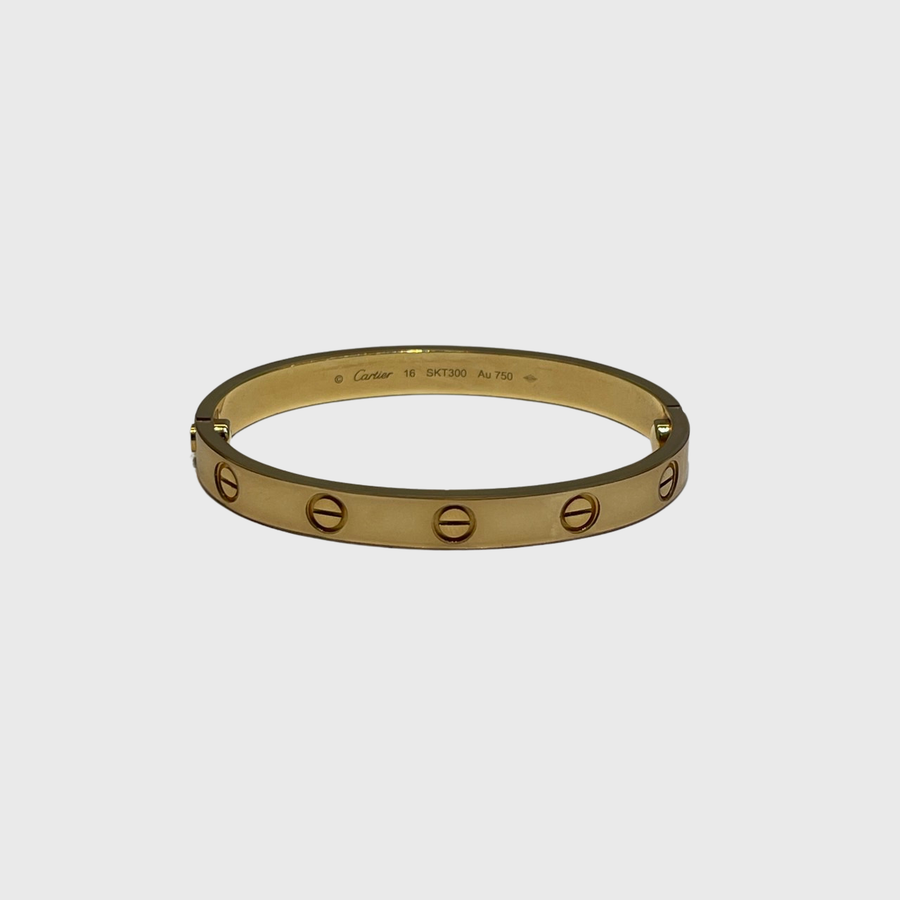 Cartier Love Bracelet Gold