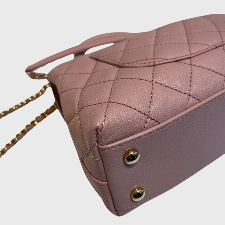 Chanel Coco Caviar Pink RG