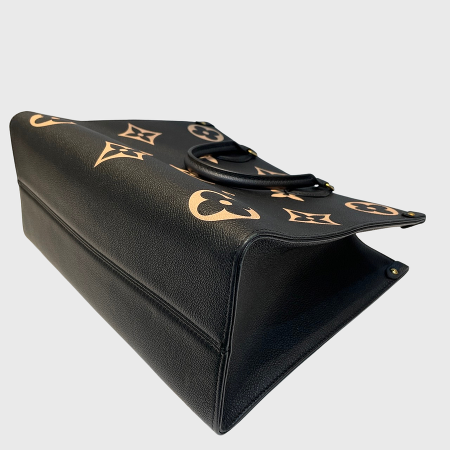 Louis Vuitton On The Go Calfskin Back GHW