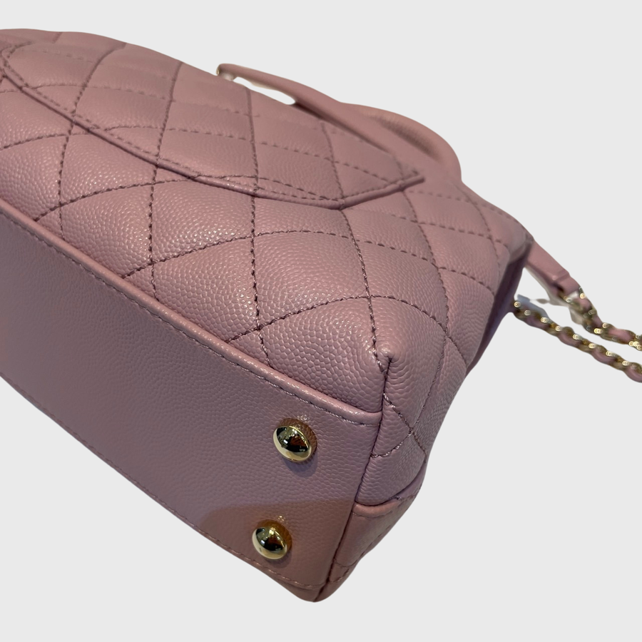 Chanel Coco Caviar Pink RG