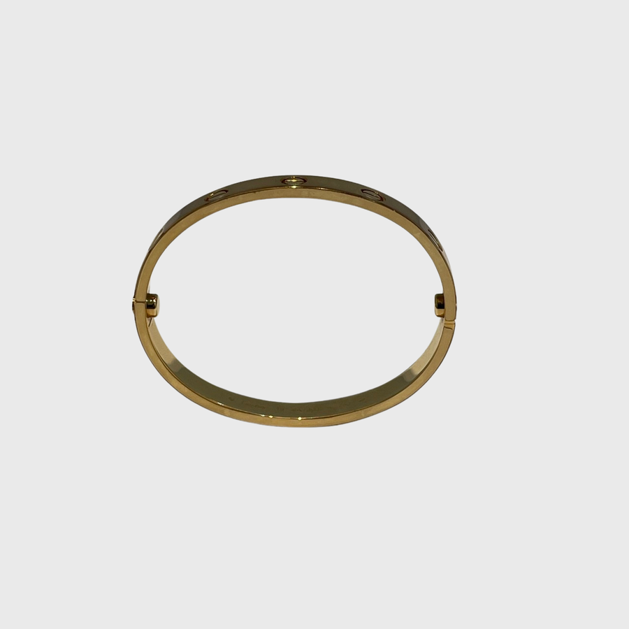 Cartier Love Bracelet Gold