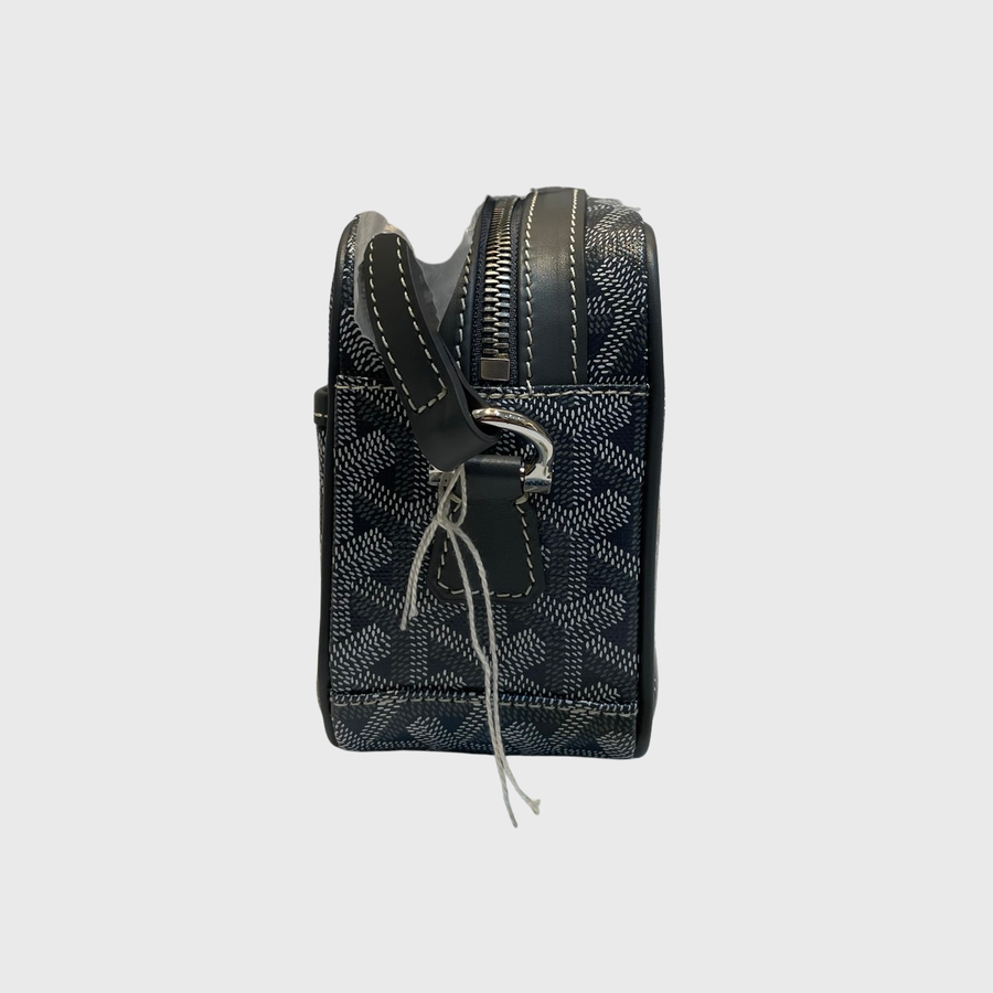 Goyard Cap Vert Bag Canvas Grey SHW