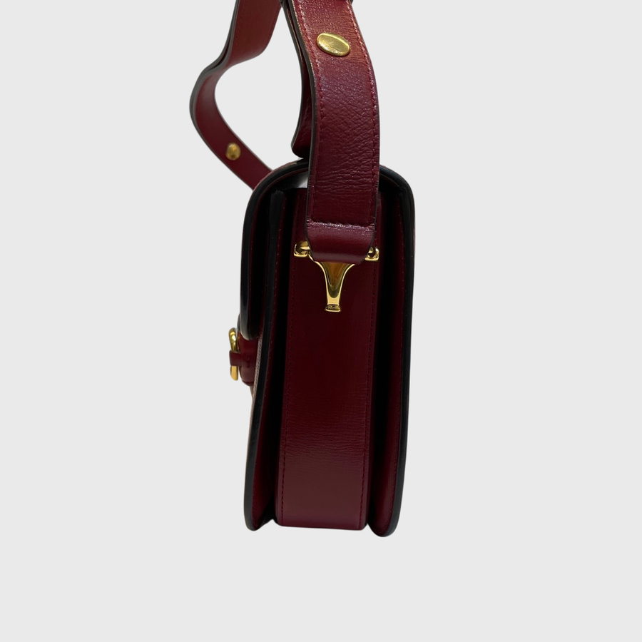 Gucci 1955 Horsebit Leather Red GHW