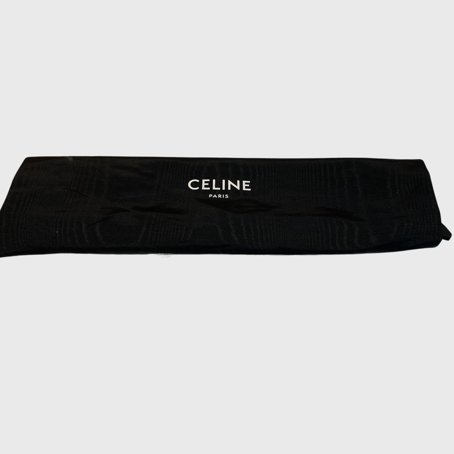 Celine Teen Triomphe Canvas Brown GHW