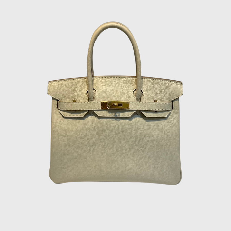 Hermes Birkin Epsom Craie GHW