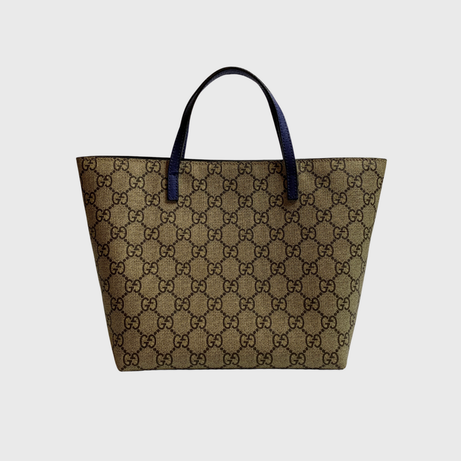 Gucci GG Supreme Dog Tote Bag