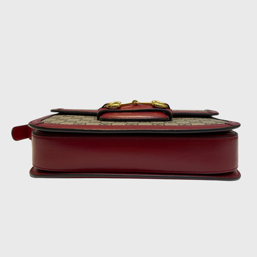 Gucci 1955 Horsebit Leather Red GHW