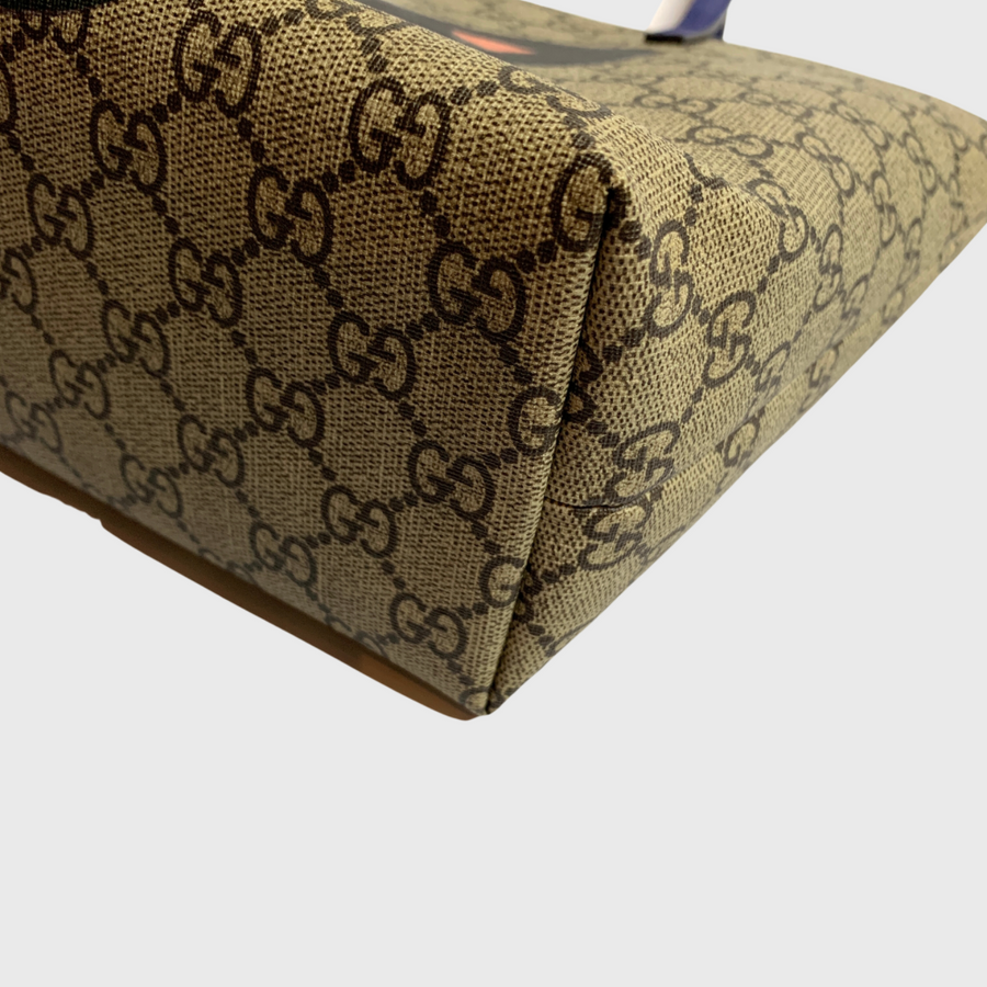 Gucci GG Supreme Dog Tote Bag – Perrine Porter Gucci GG Supreme Dog Tote Bag – Perrine Porter