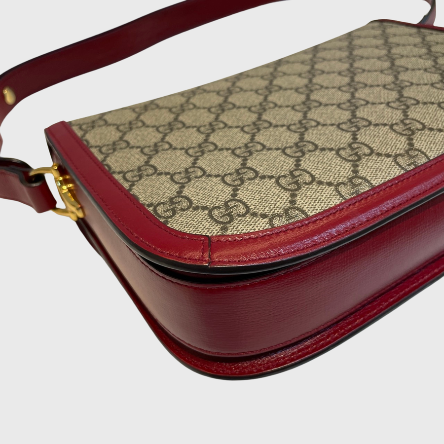 Gucci 1955 Horsebit Leather Red GHW