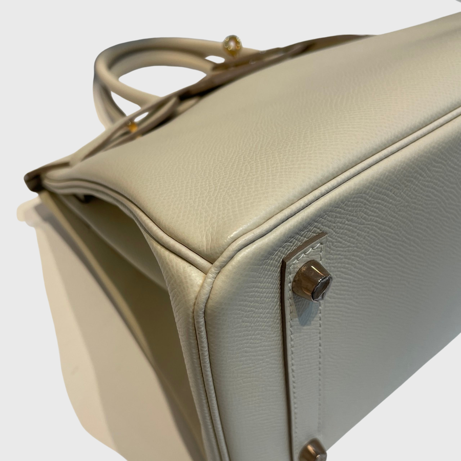 Hermes Birkin Epsom Craie GHW