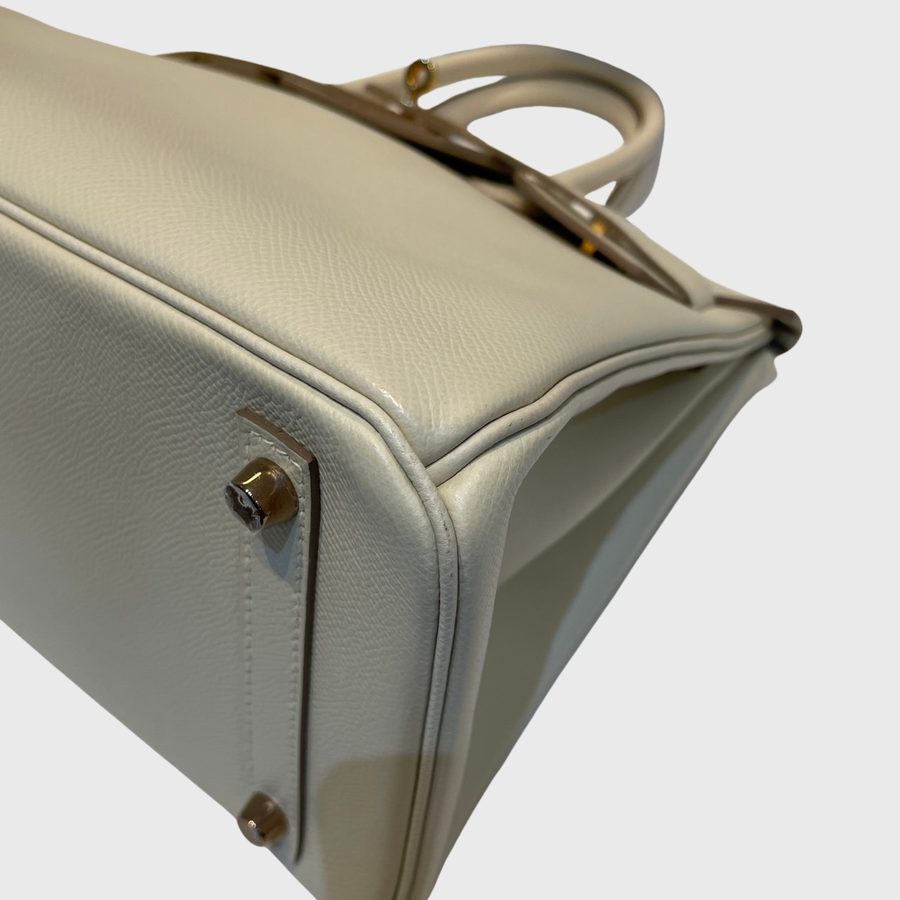 Hermes Birkin Epsom Craie GHW