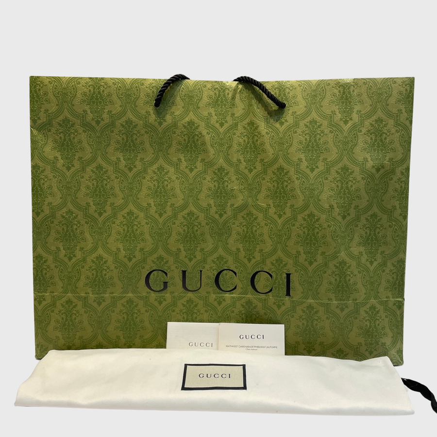 Gucci 1955 Horsebit Leather Red GHW