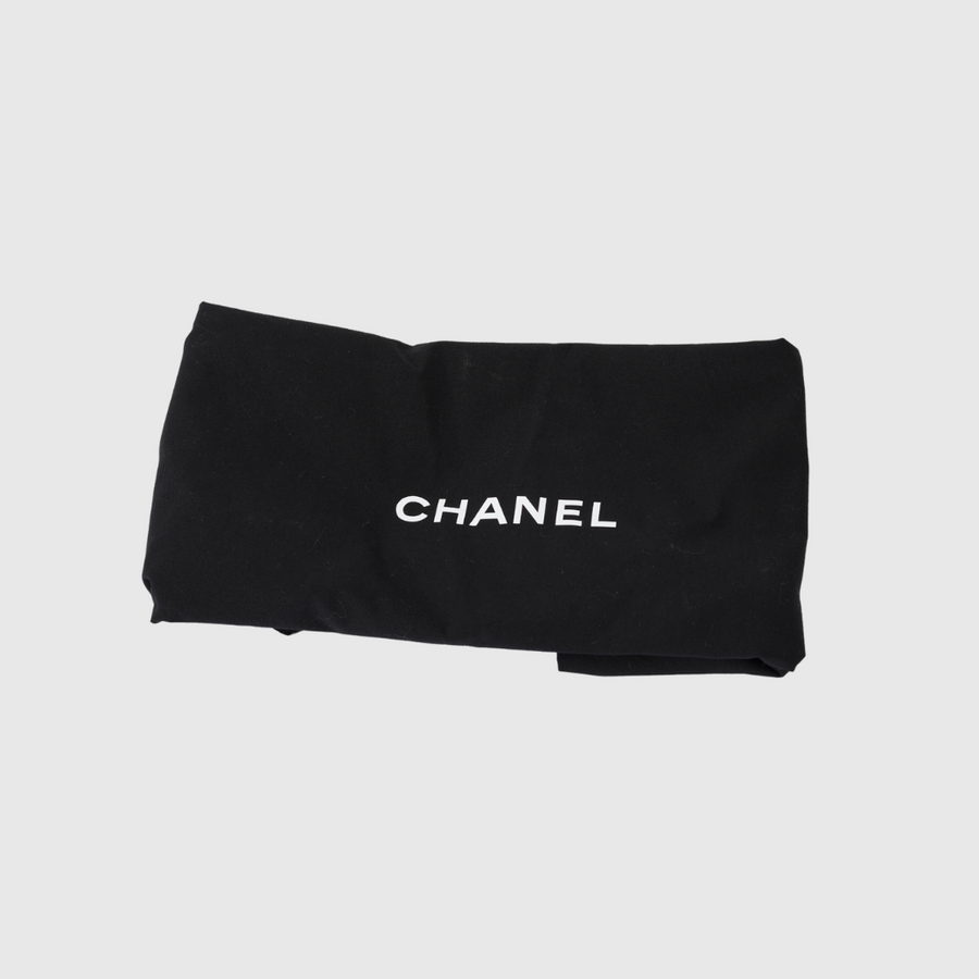 Chanel 22 Backpack Black Logo – Perrine Porter