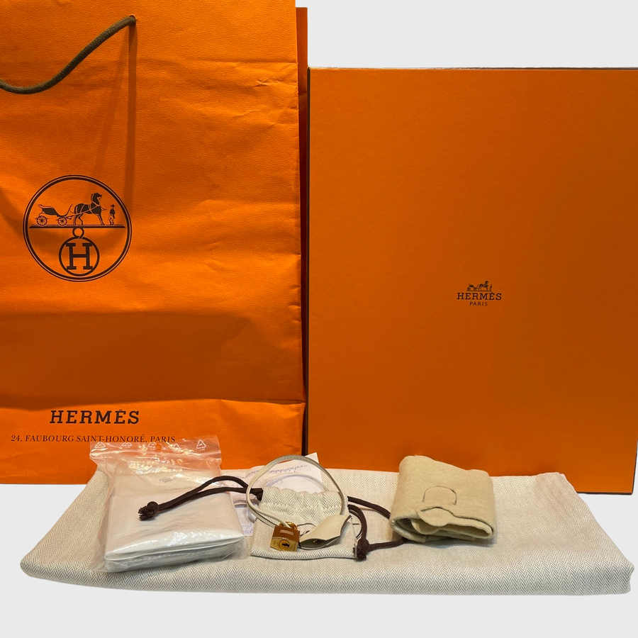 Hermes Birkin Epsom Craie GHW