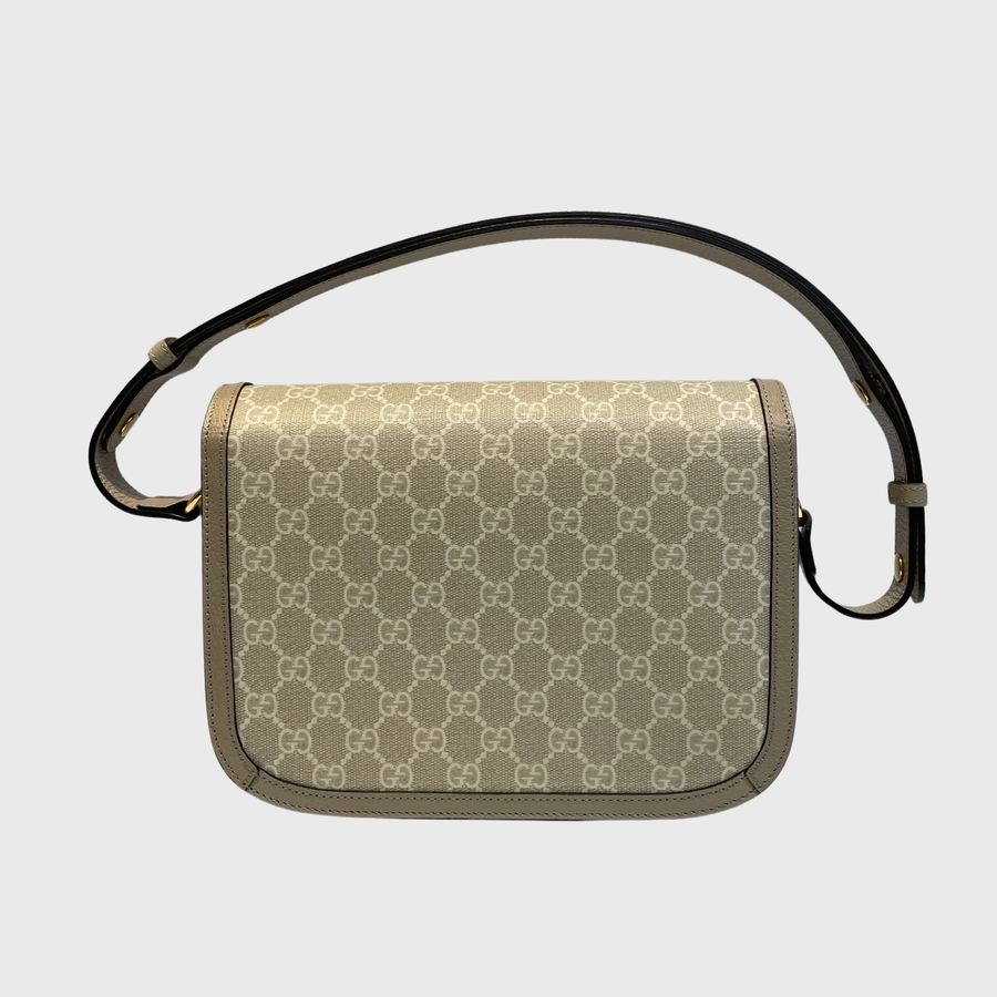 Gucci 1955 Horsebit Leather Beige GHW