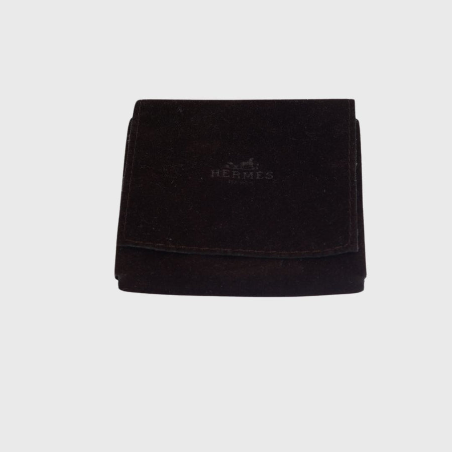 Saint Laurent	Zippy Short Wallet Small Calfskin Black GHW