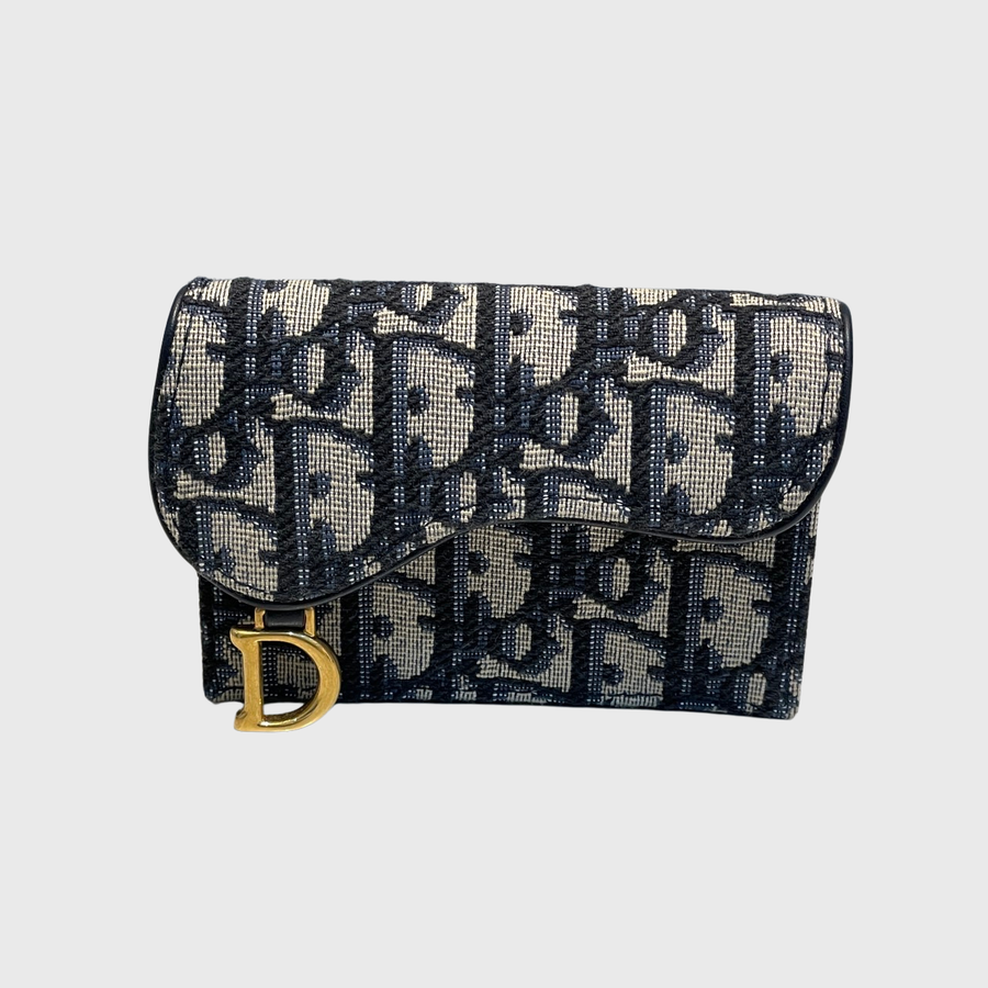 Christian dior card holder price sale