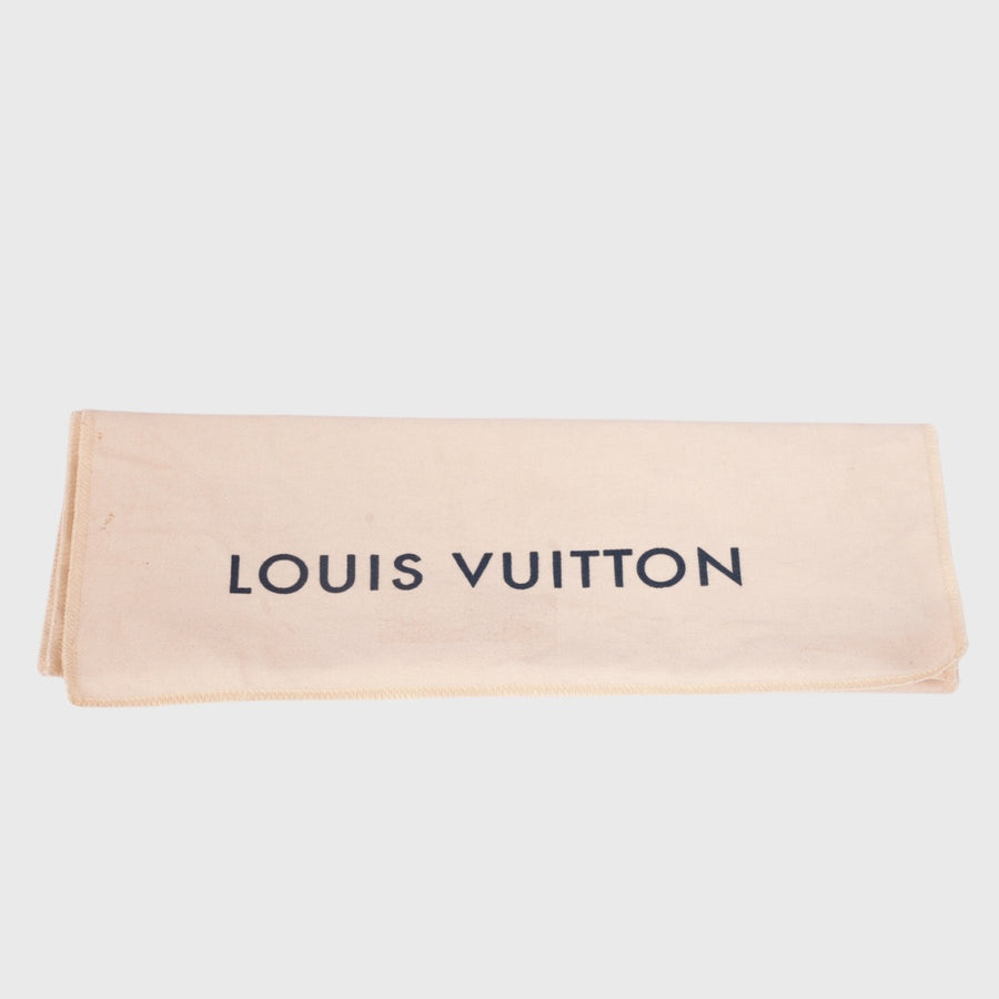 Louis Vuitton Pochette Voyage MM Canvas Black SHW