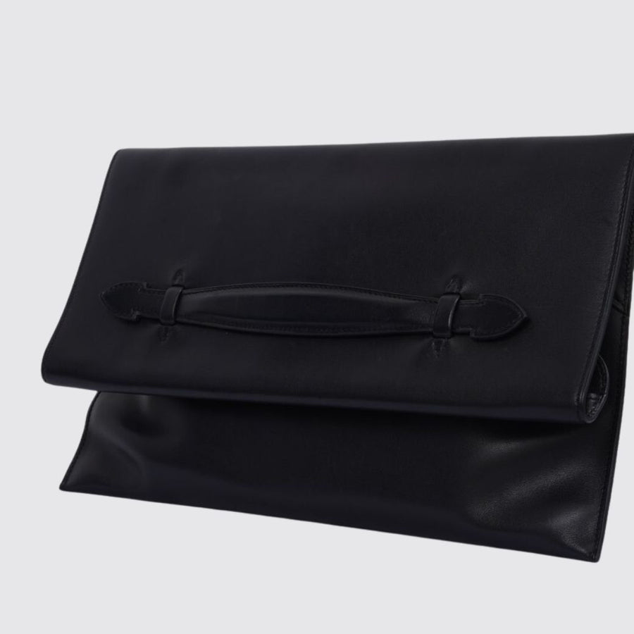 Hermes H Pliplat Bag One size Ever-color Calfskin Black