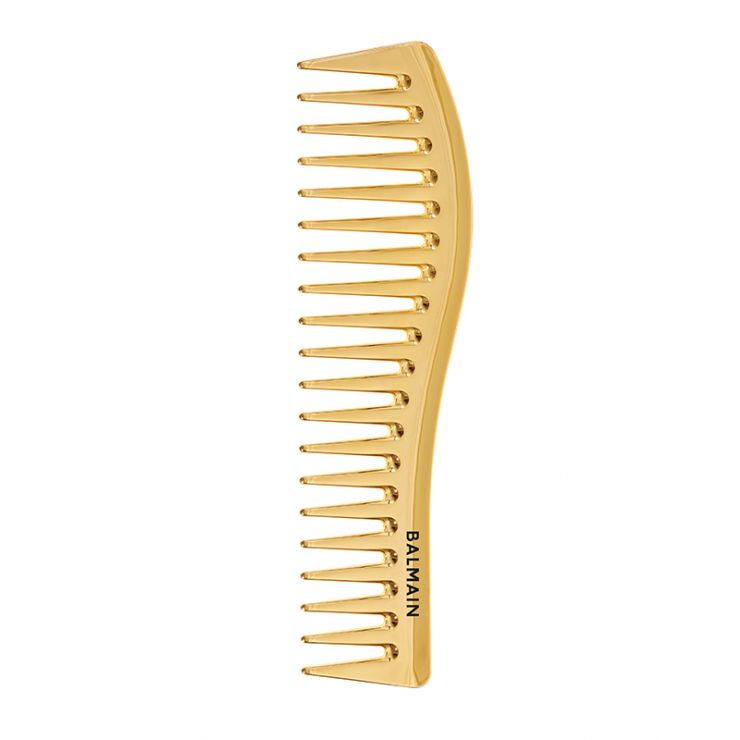 Balmain 14k Gold Plated Styling Comb
