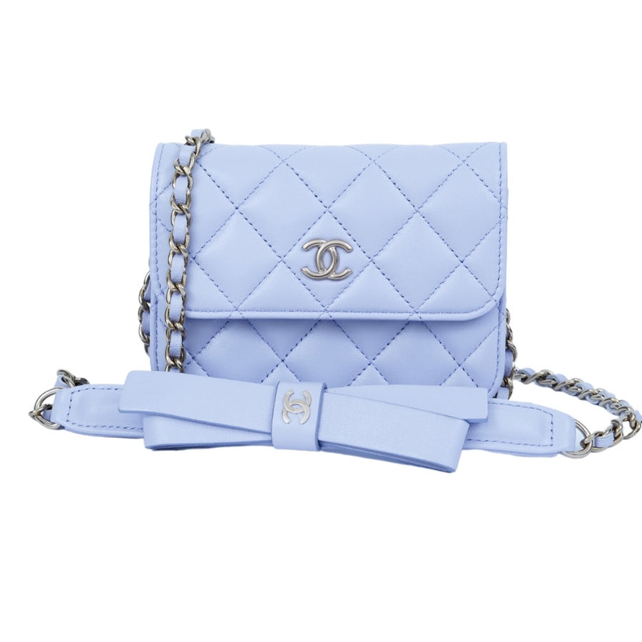 Chanel	Chanel WOC with Bow