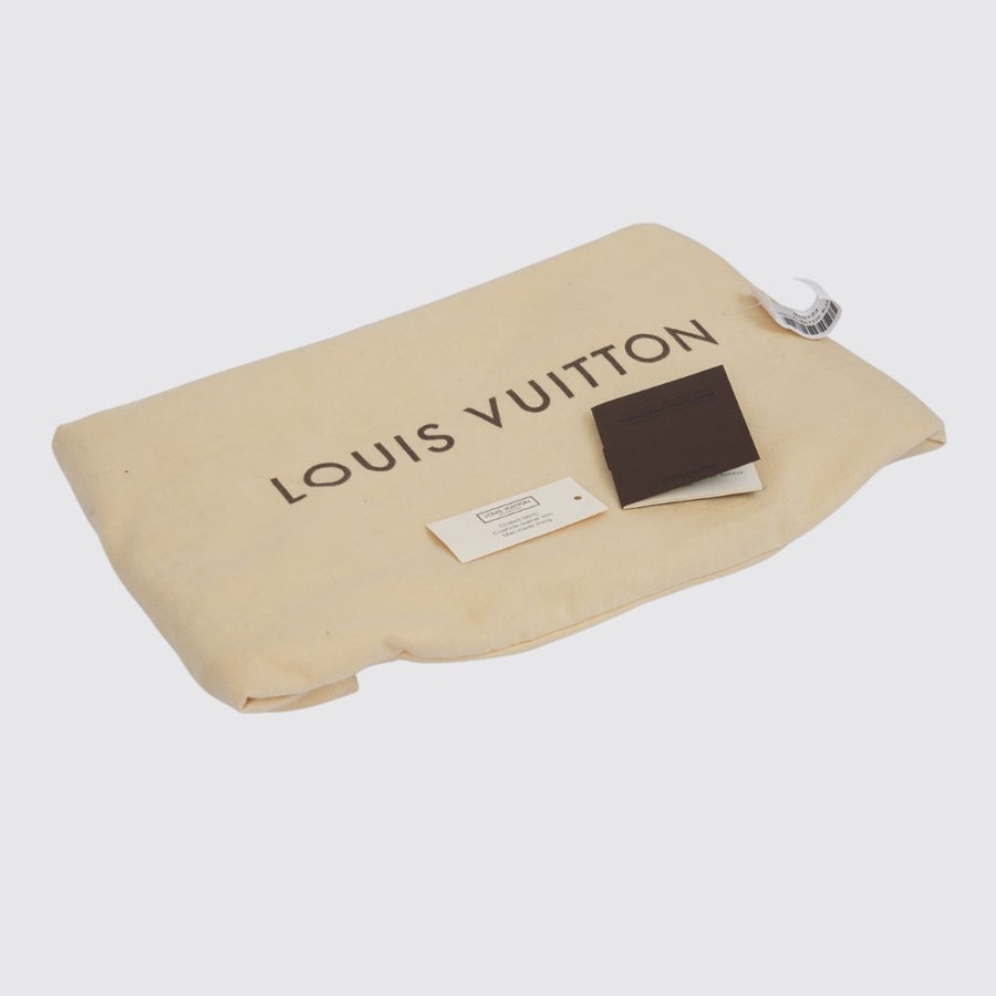 Louis Vuitton Ursula Multicolor Large Cowhide & Canvas White GHW
